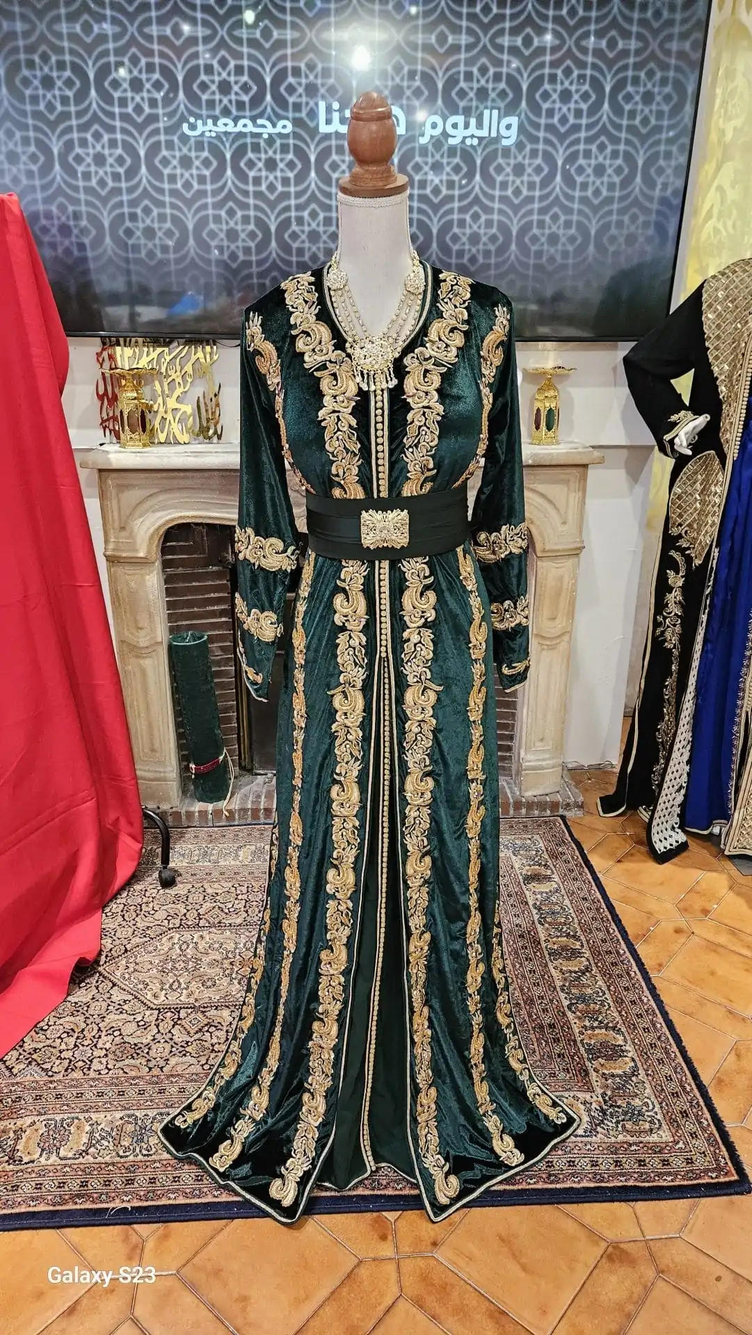 caftan marocain d'occasion quasi neuf – Image 16