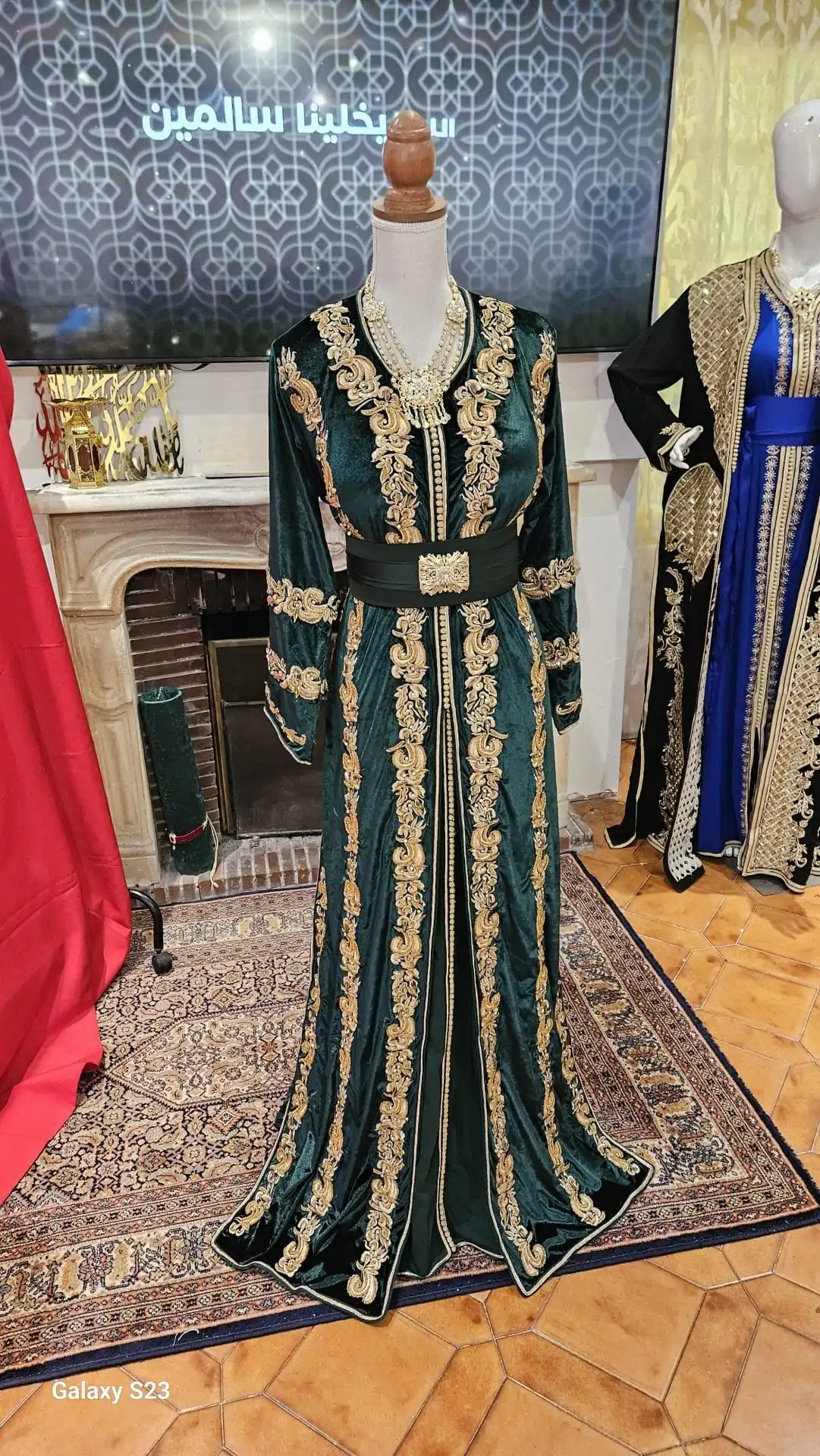 caftan marocain d'occasion quasi neuf – Image 10