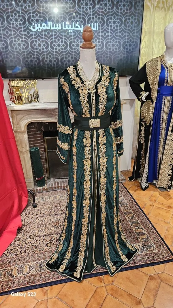 Caftan marocain d'occasion quasi neuf — taille 42-44 — photo 20