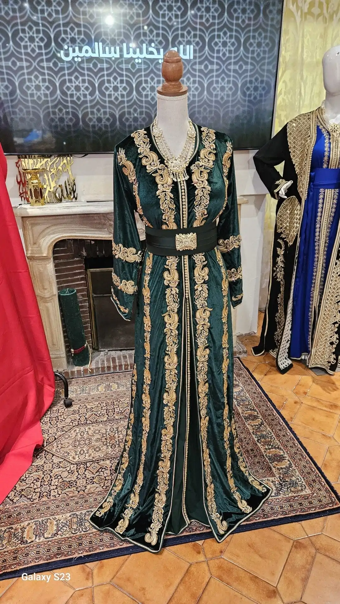 caftan marocain d'occasion quasi neuf – Image 20