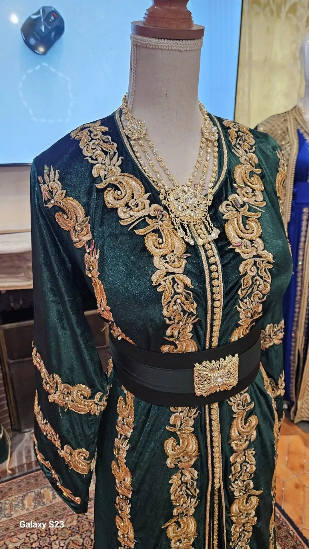 caftan marocain d'occasion quasi neuf – Image 18
