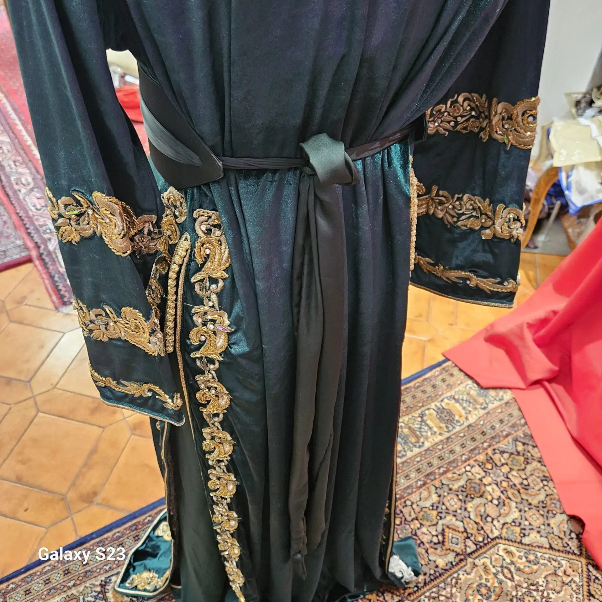 caftan marocain d'occasion quasi neuf – Image 5