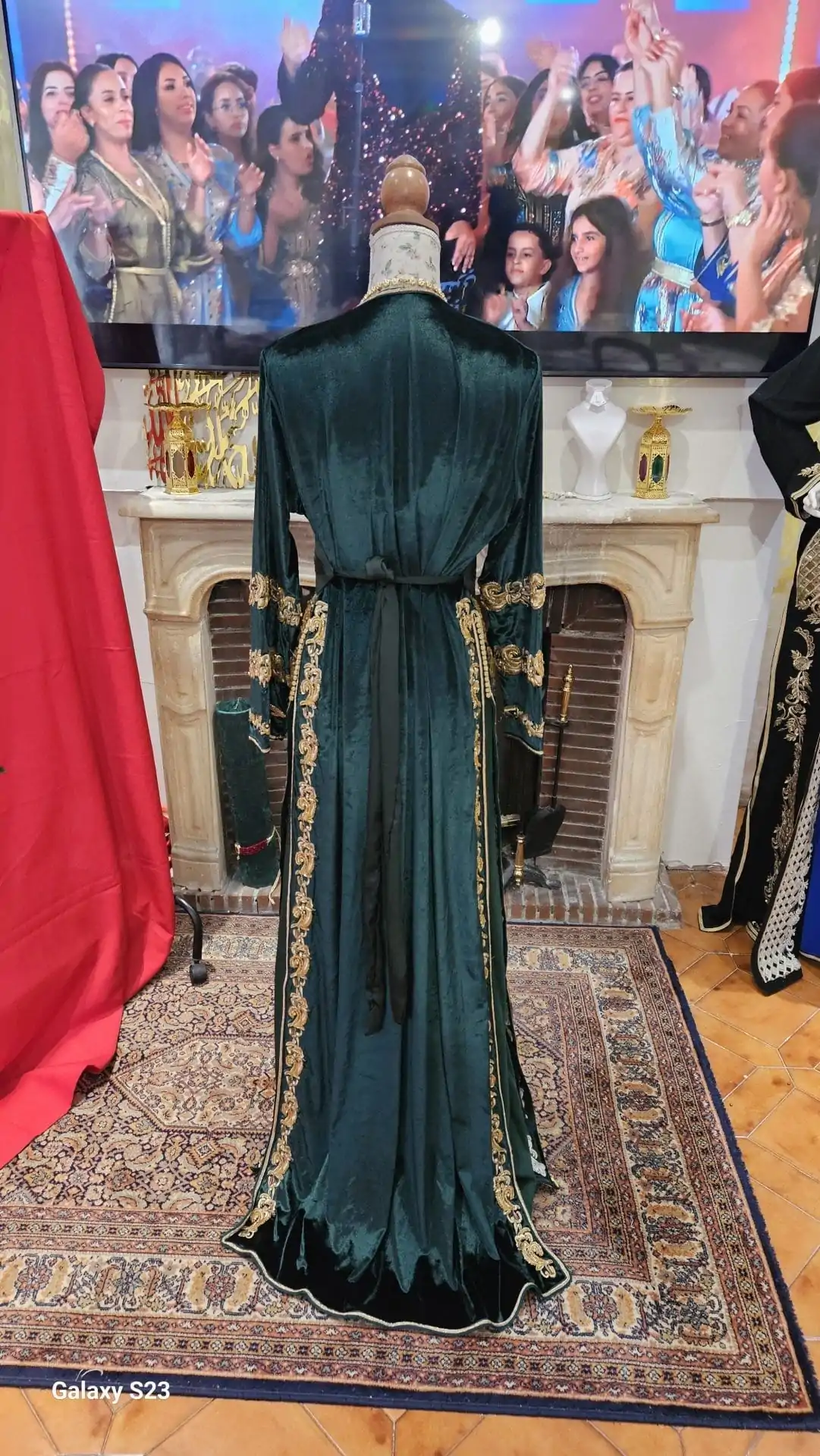 caftan marocain d'occasion quasi neuf – Image 11