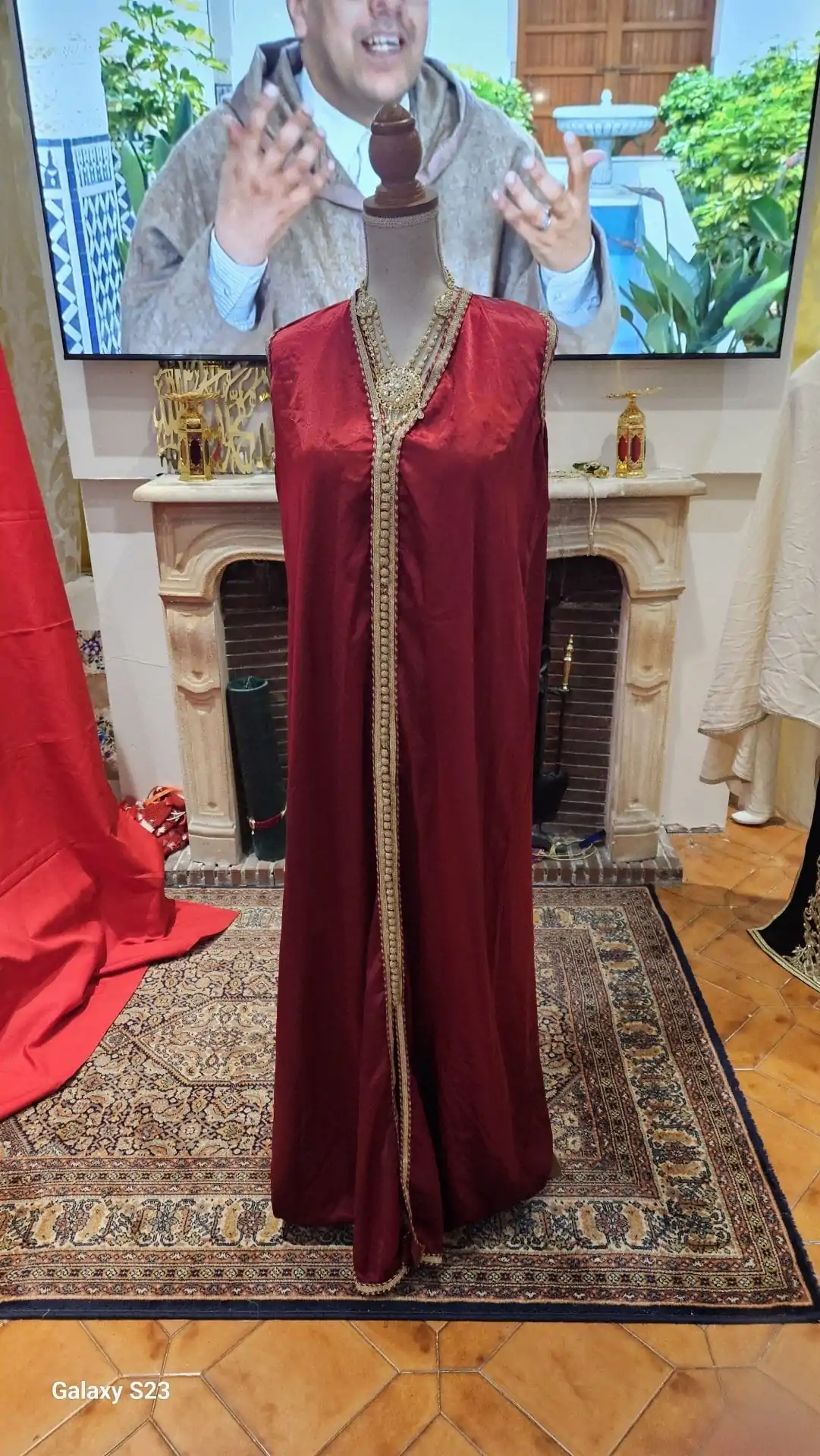 caftan marocain d'occasion – Image 4
