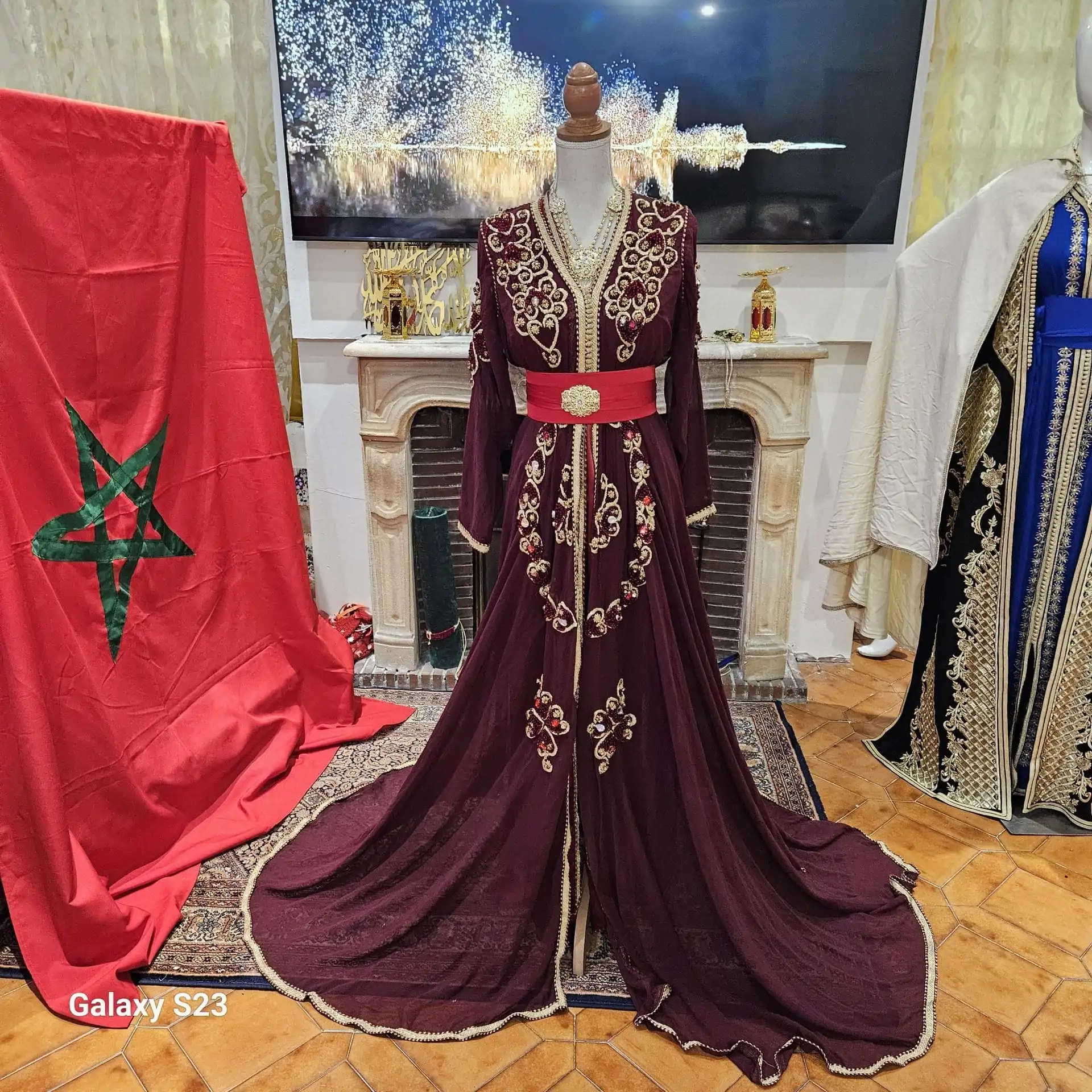 caftan marocain d'occasion