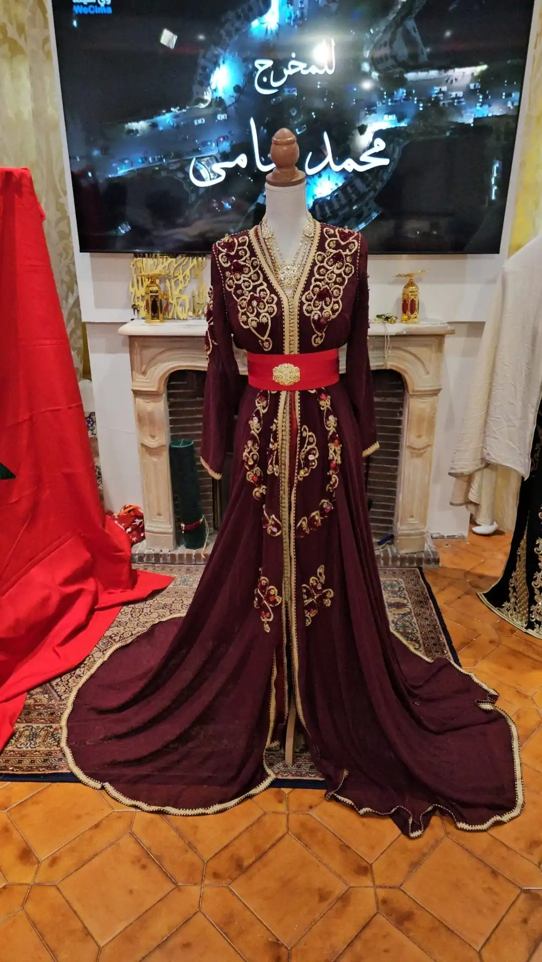 caftan marocain d'occasion – Image 3