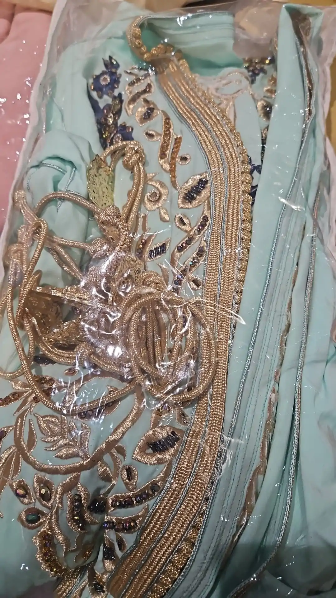 caftan marocain grande taille