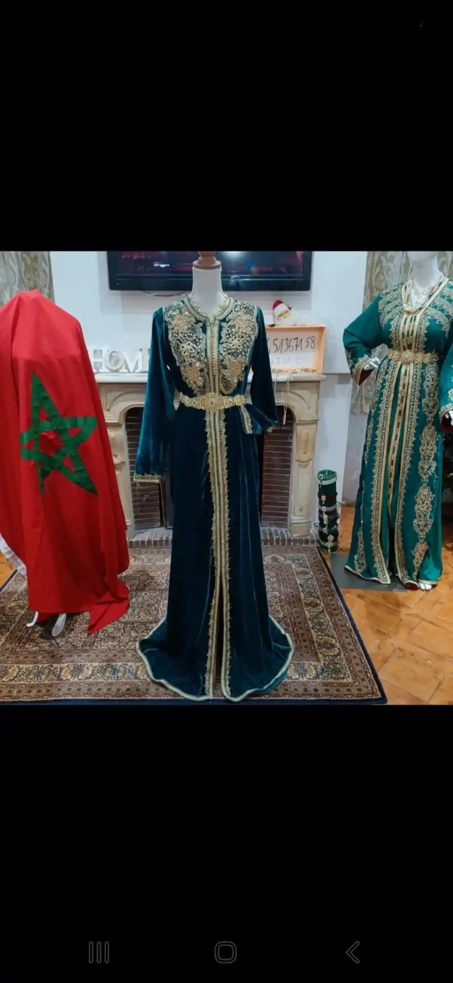 caftan marocain d'occasion