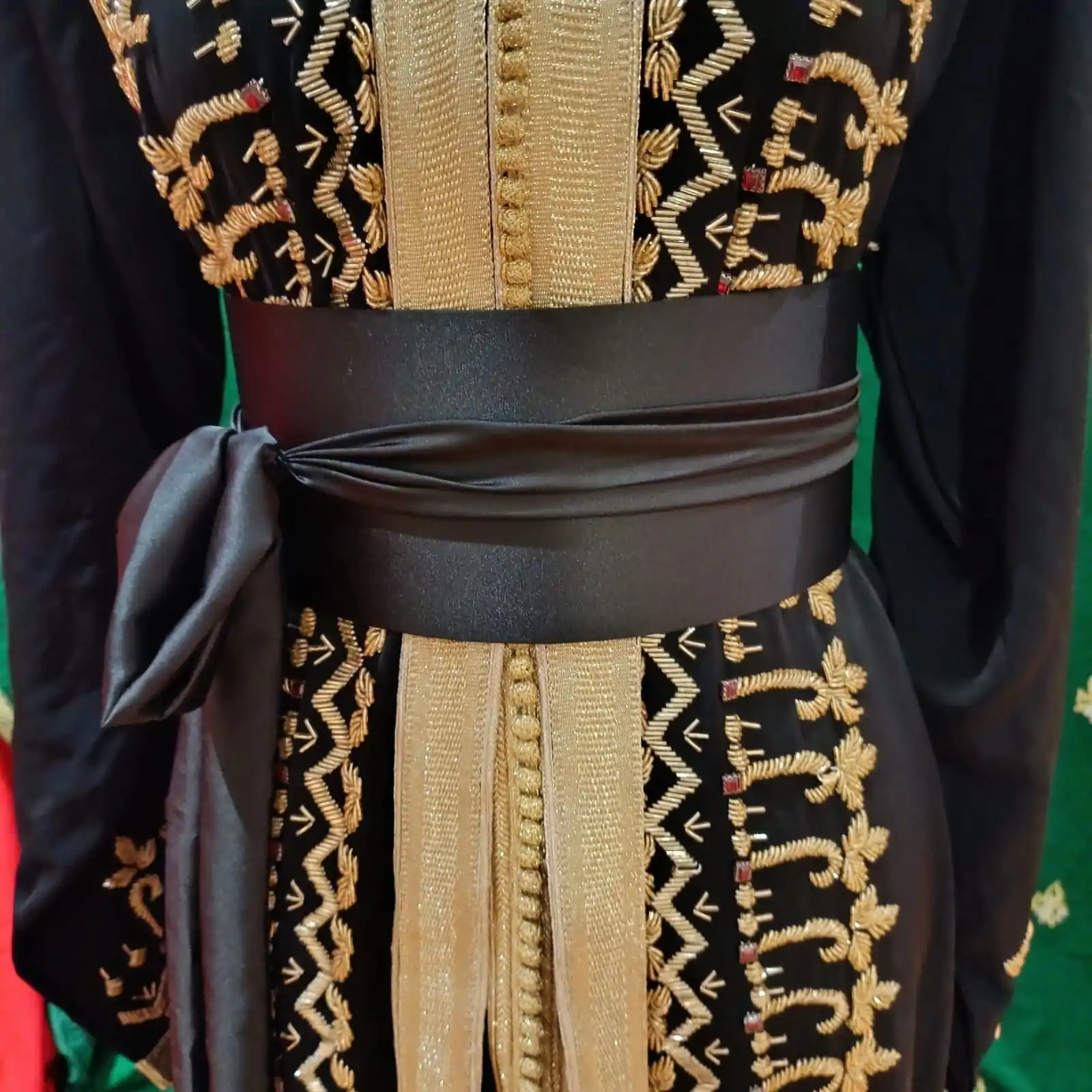 ceinture neuve noire