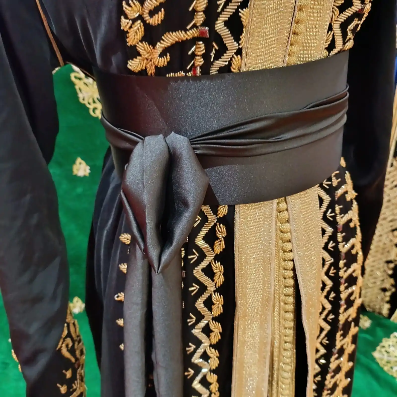 ceinture neuve noire – Image 2