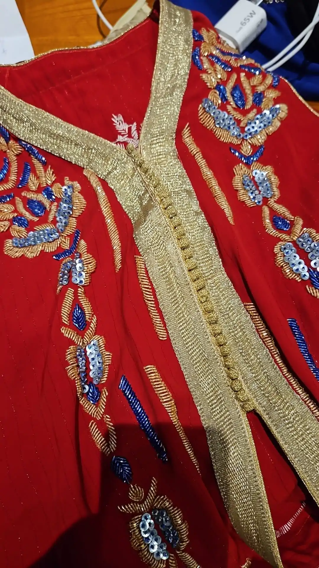 caftan marocain d'occasion