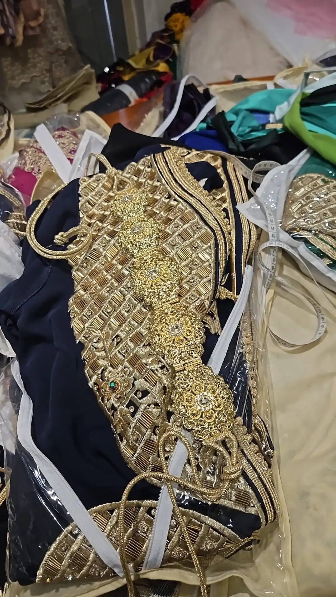 caftan marocain neuf avec ceinture