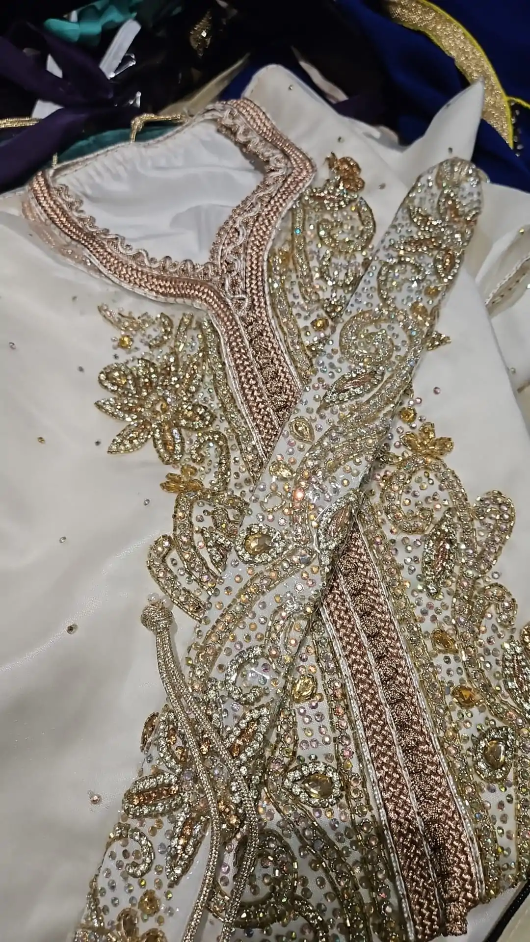 caftan marocain neuf avec ceinture