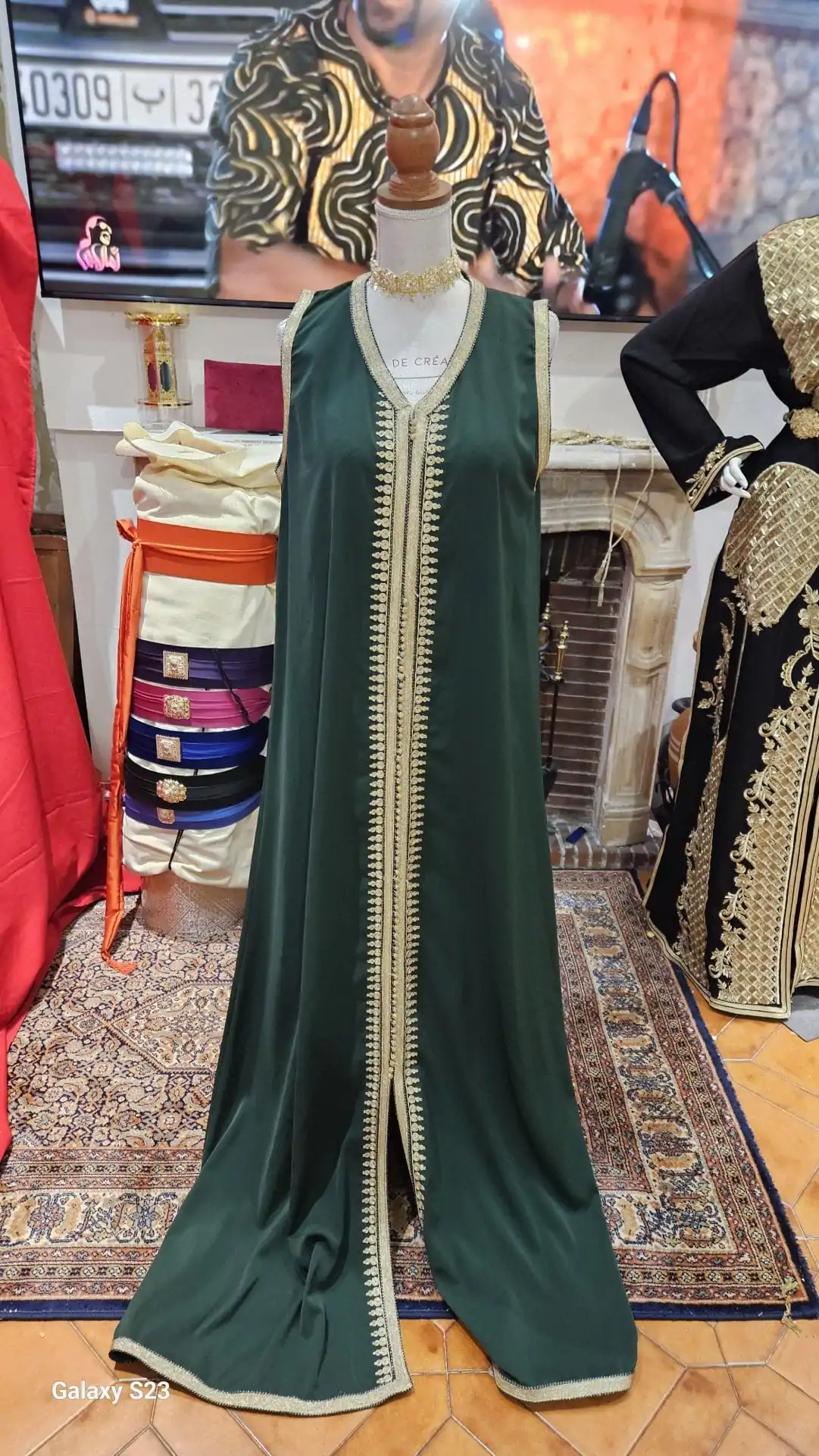 caftan marocain d'occasion – Image 6