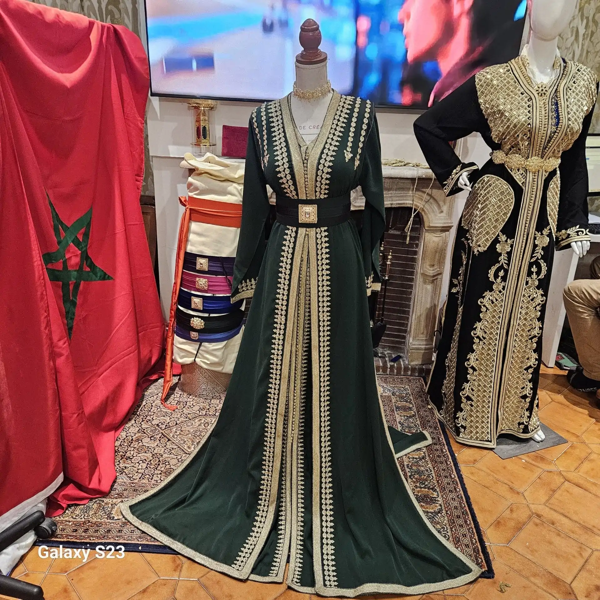 caftan marocain d'occasion – Image 9