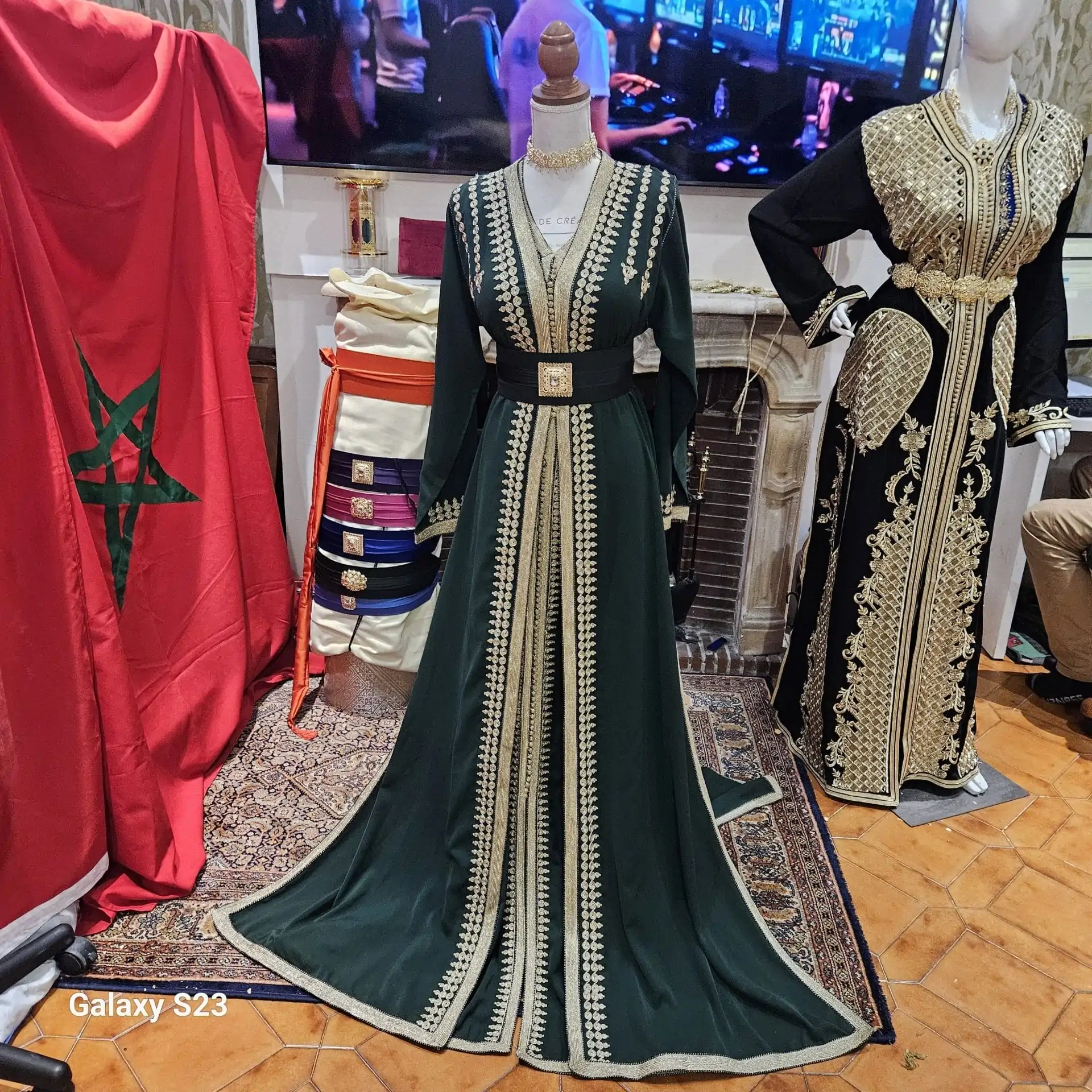 caftan marocain d'occasion