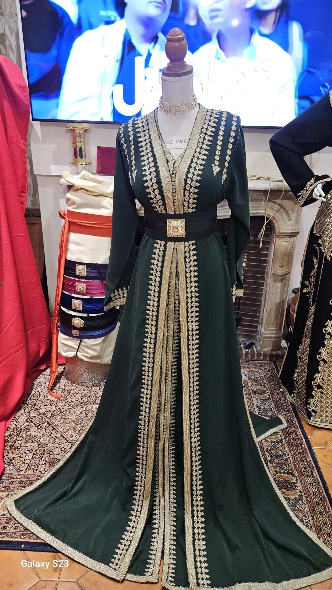 caftan marocain d'occasion – Image 4