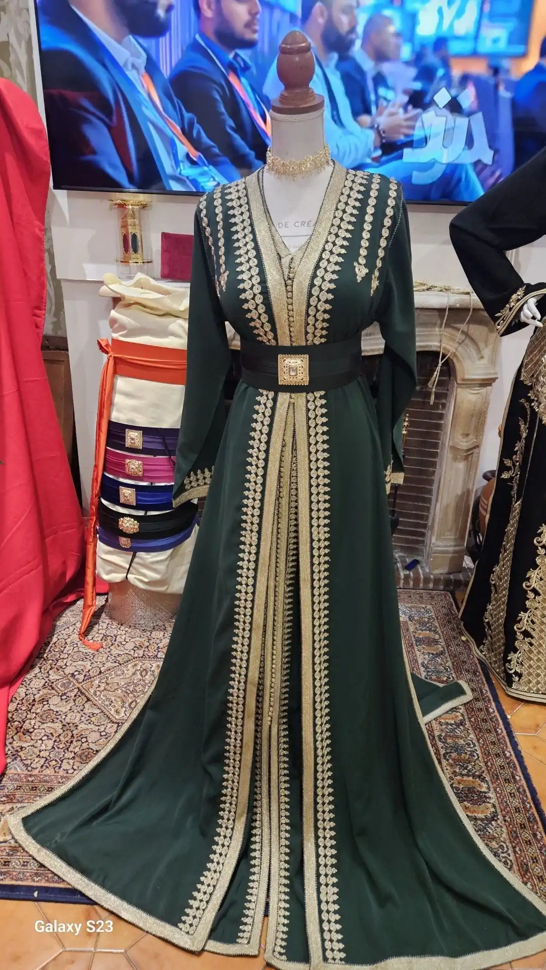 caftan marocain d'occasion – Image 8