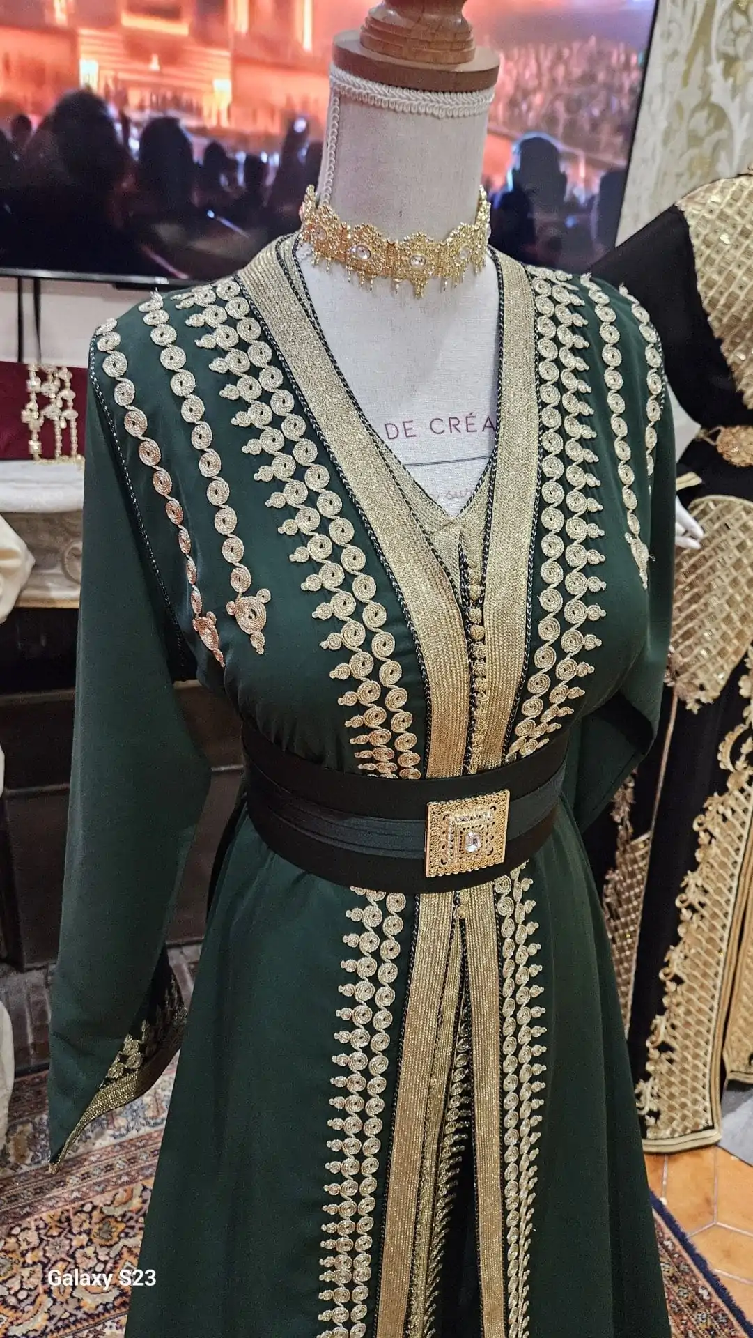 caftan marocain d'occasion – Image 3