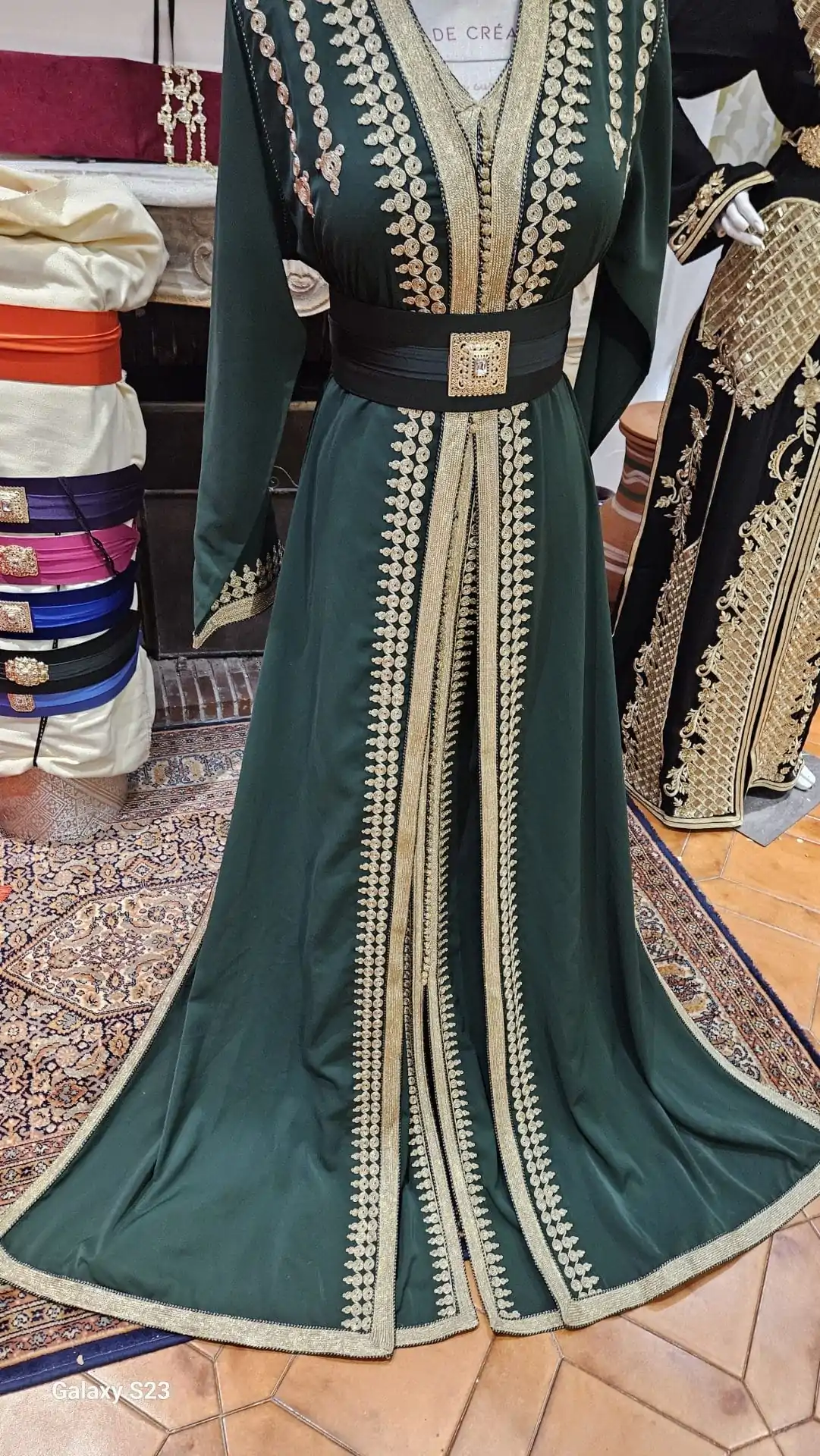 caftan marocain d'occasion – Image 2