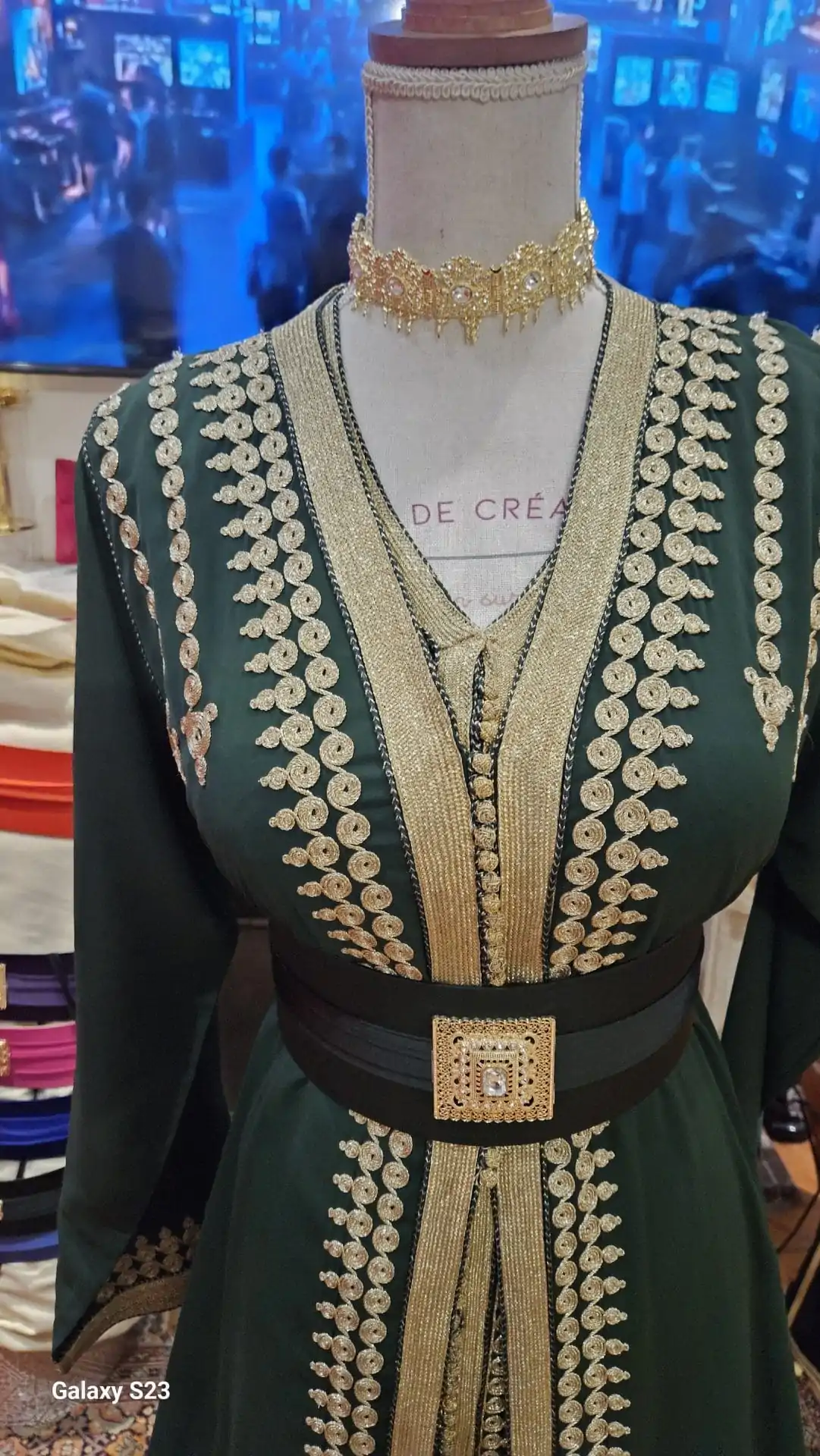 caftan marocain d'occasion – Image 5