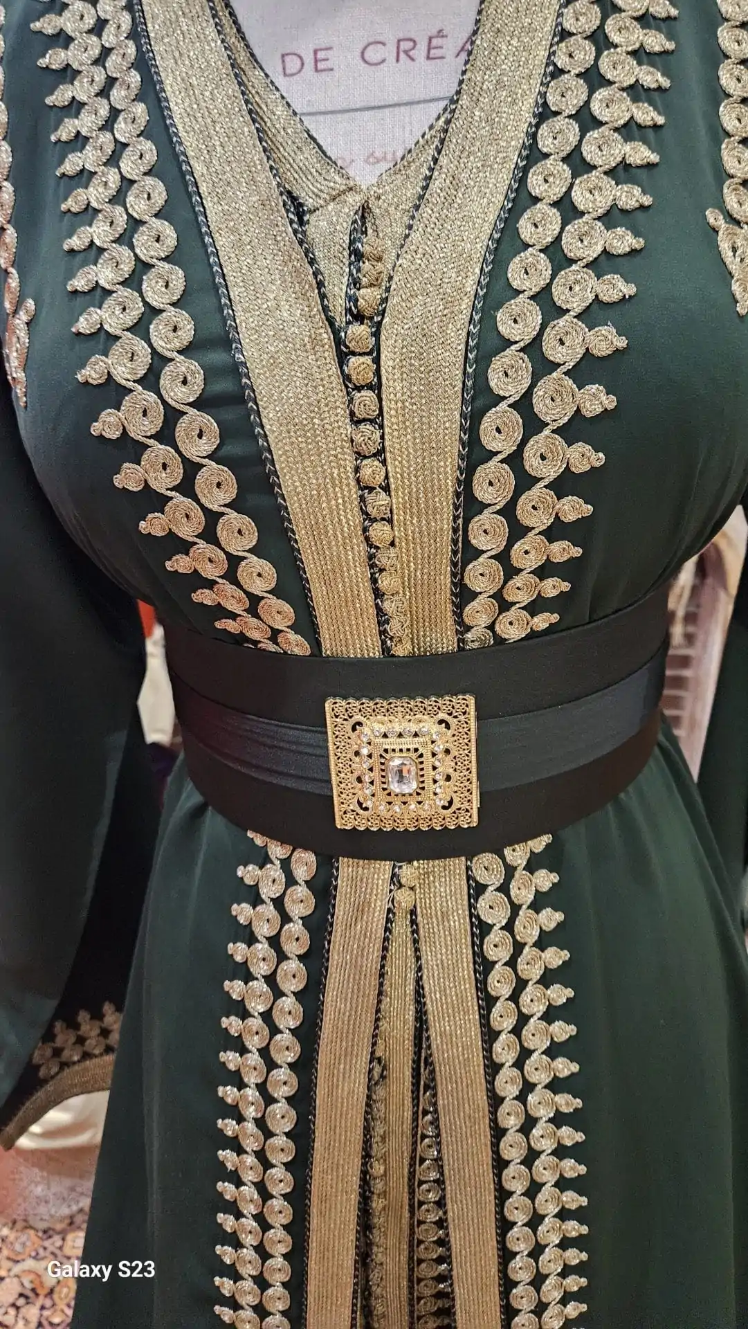 caftan marocain d'occasion – Image 7