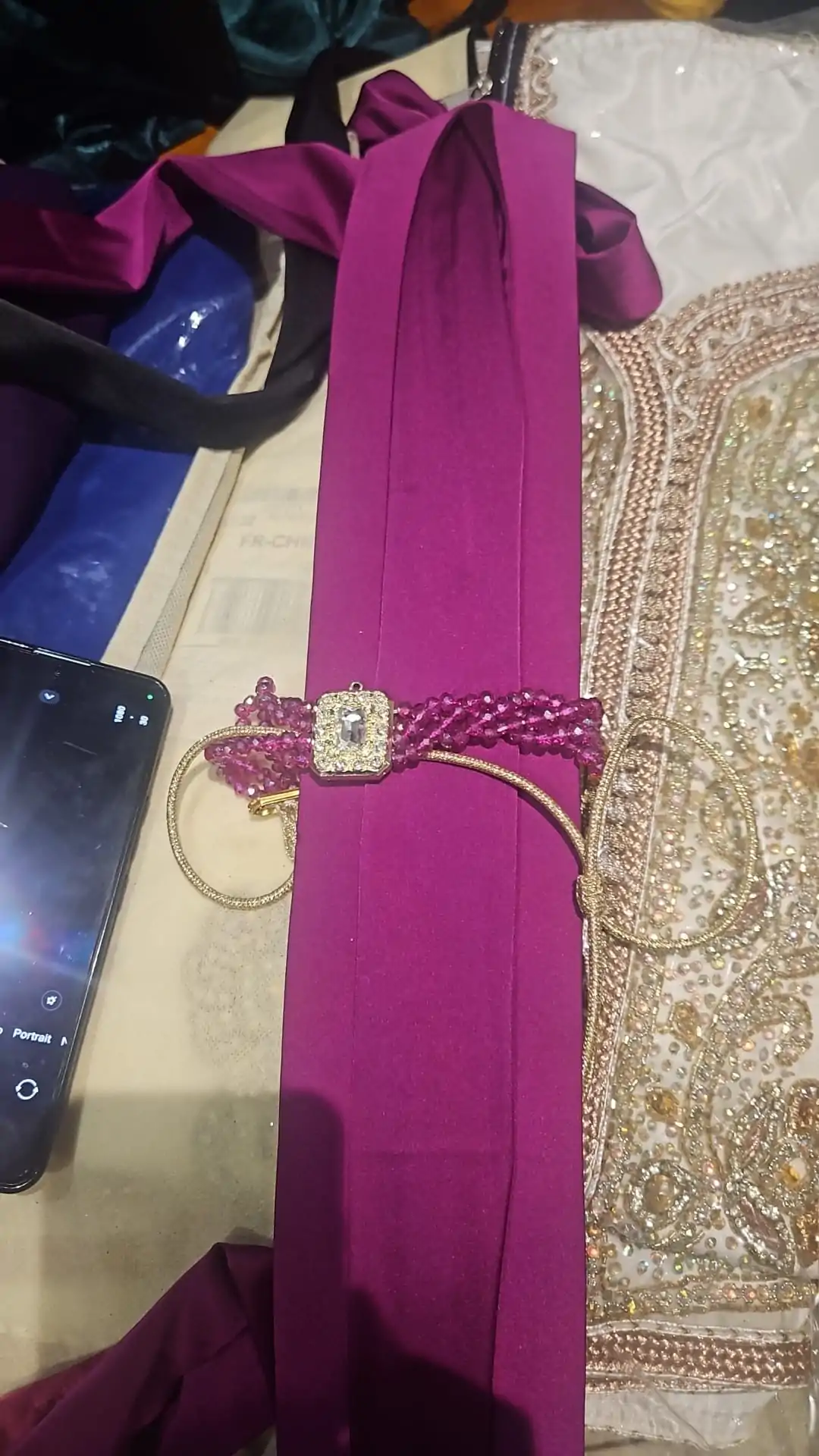ceinture plus collier