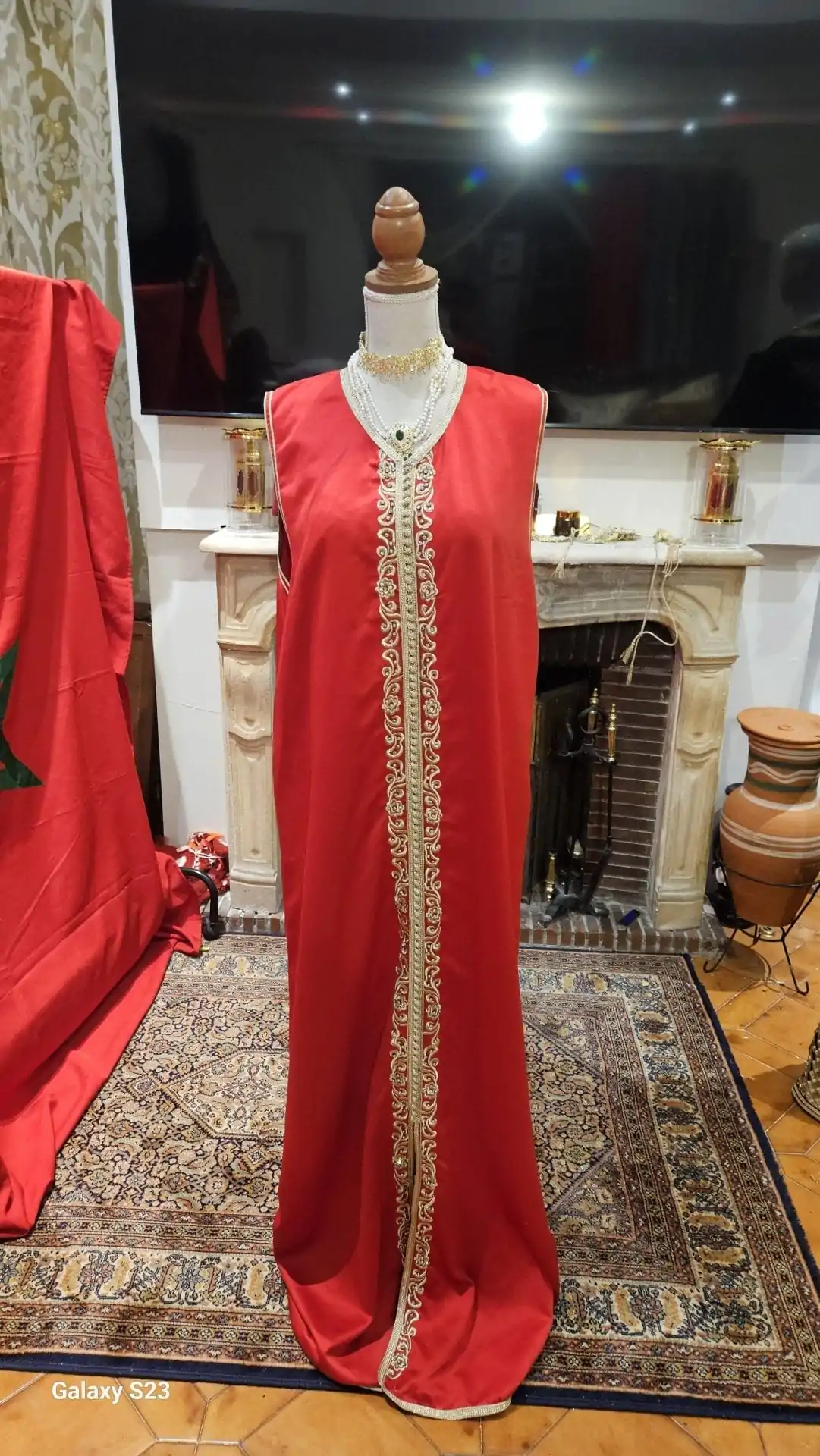 caftan marocain d'occasion – Image 6