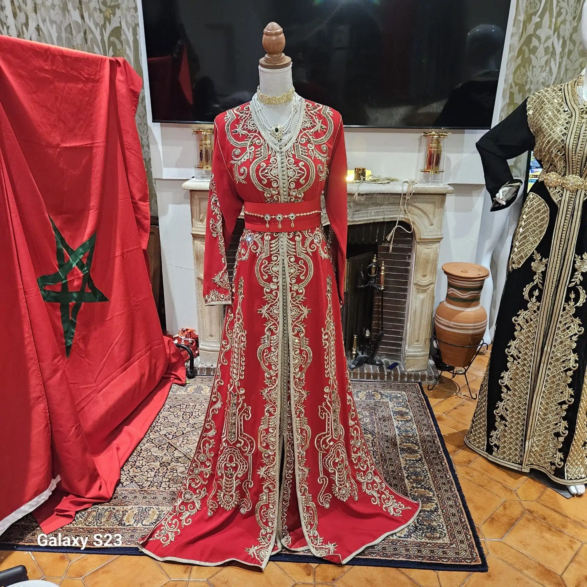 caftan marocain d'occasion