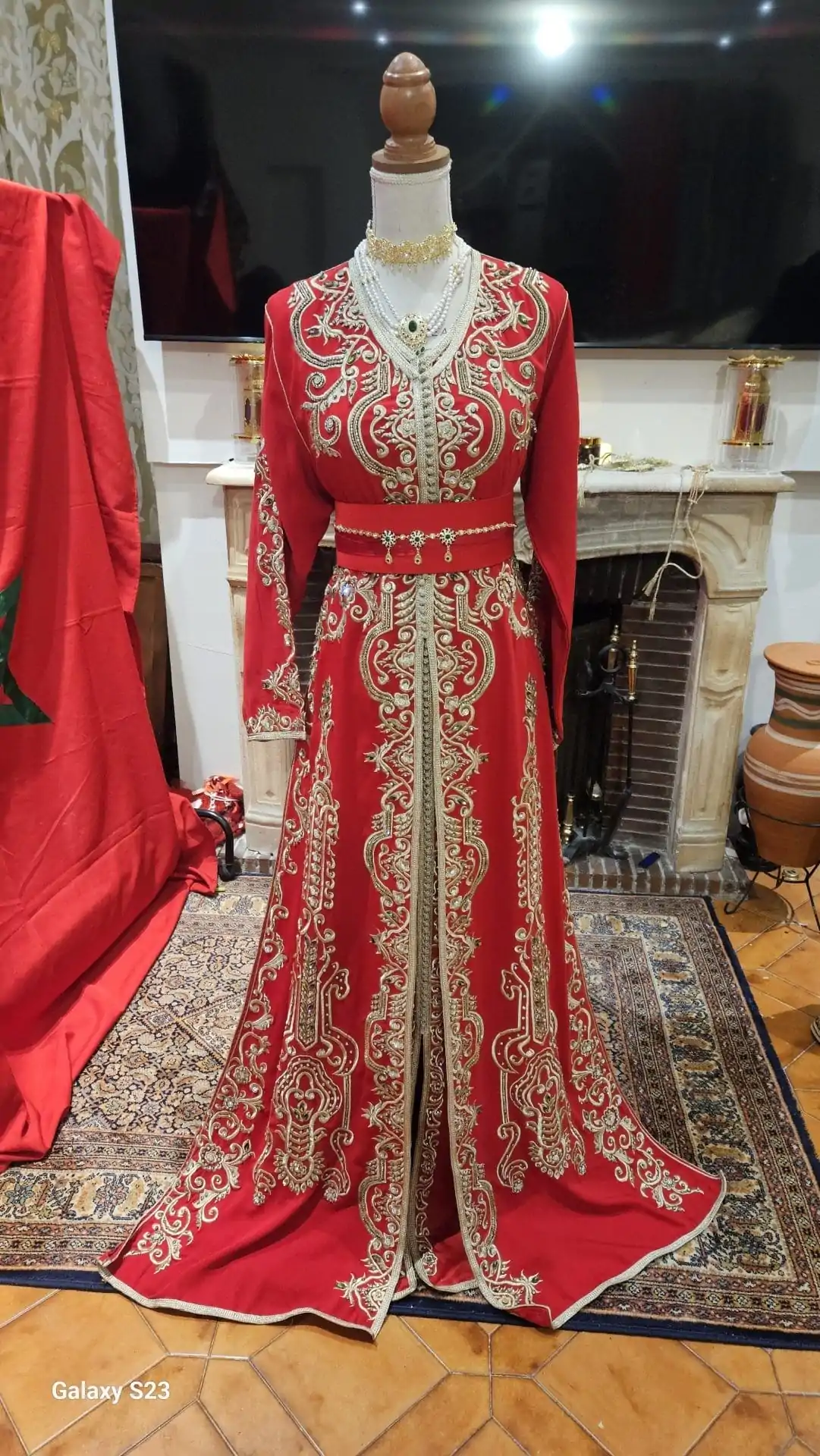 caftan marocain d'occasion – Image 5