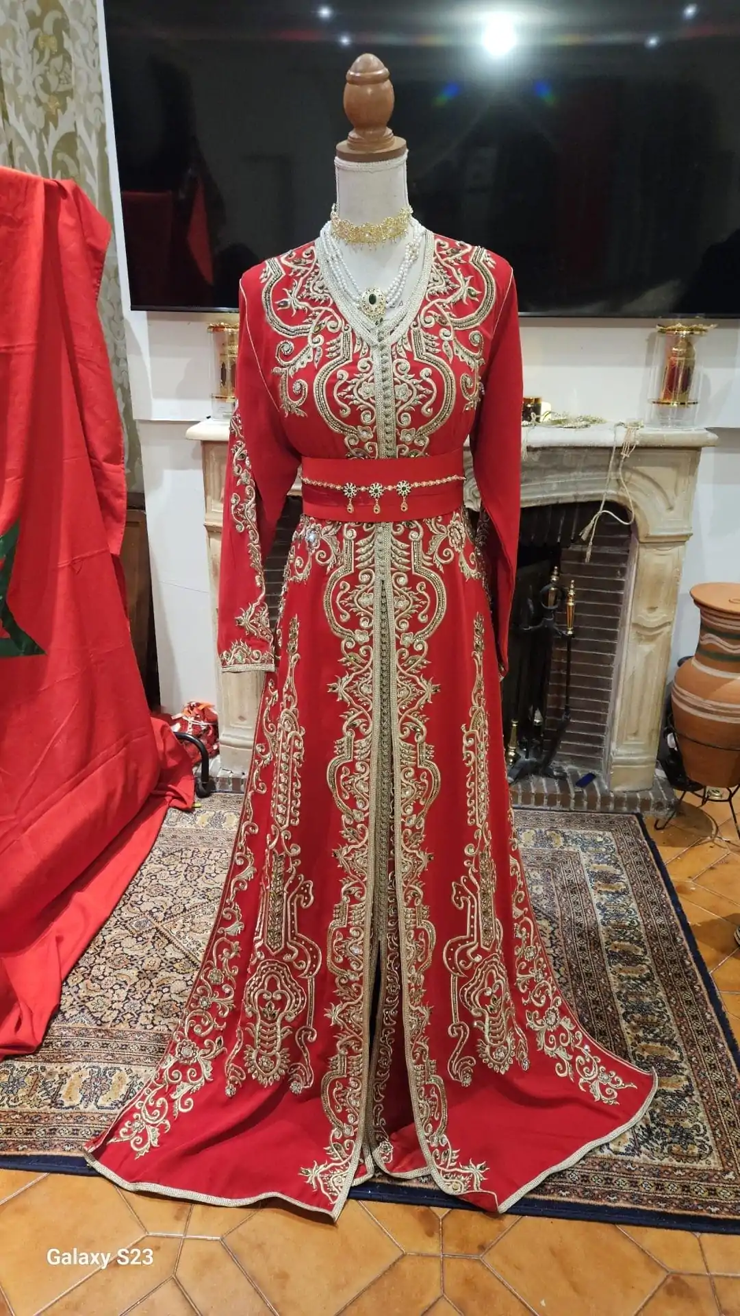 caftan marocain d'occasion – Image 2