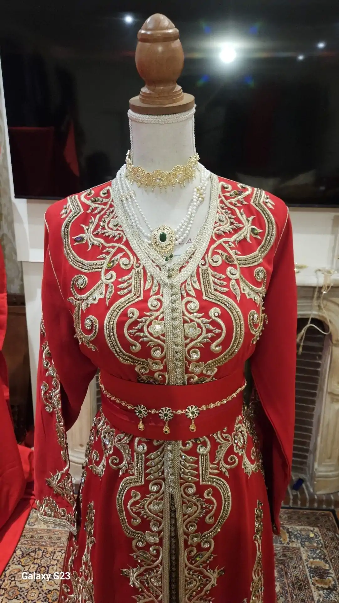 caftan marocain d'occasion – Image 9