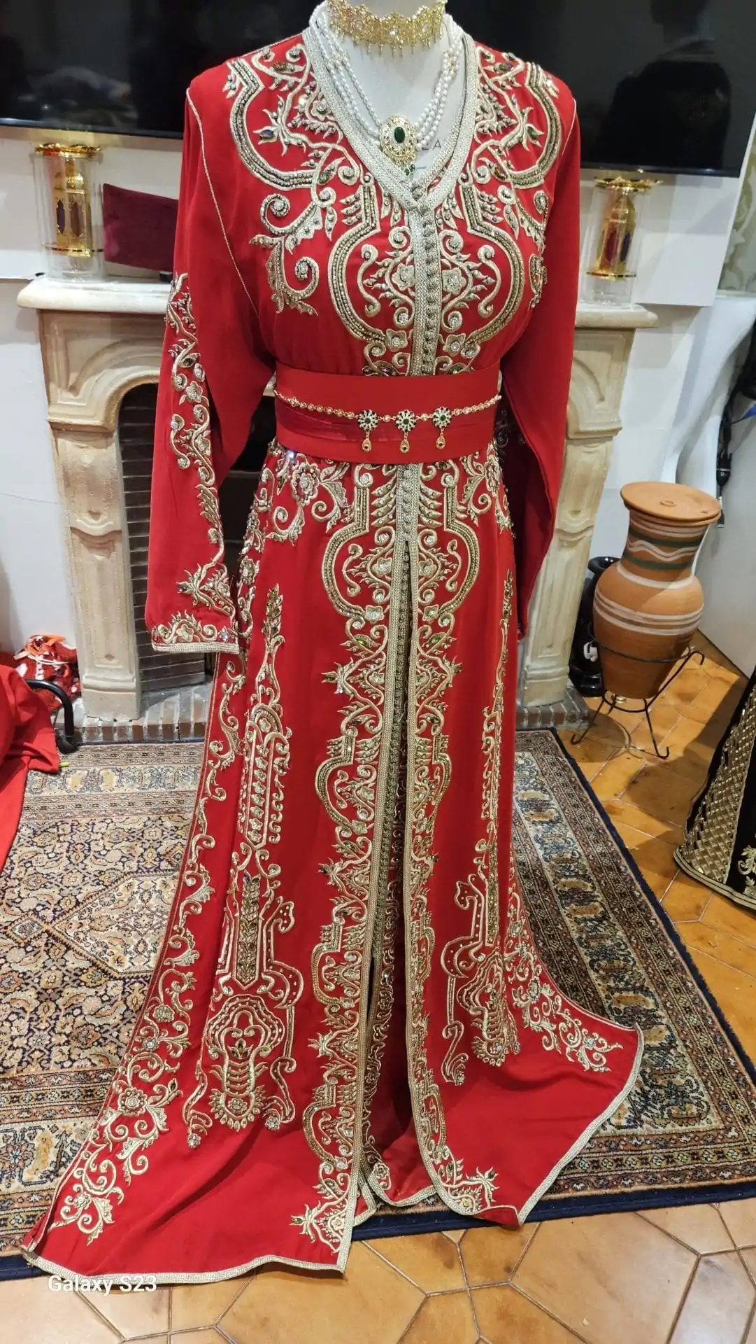 caftan marocain d'occasion – Image 7
