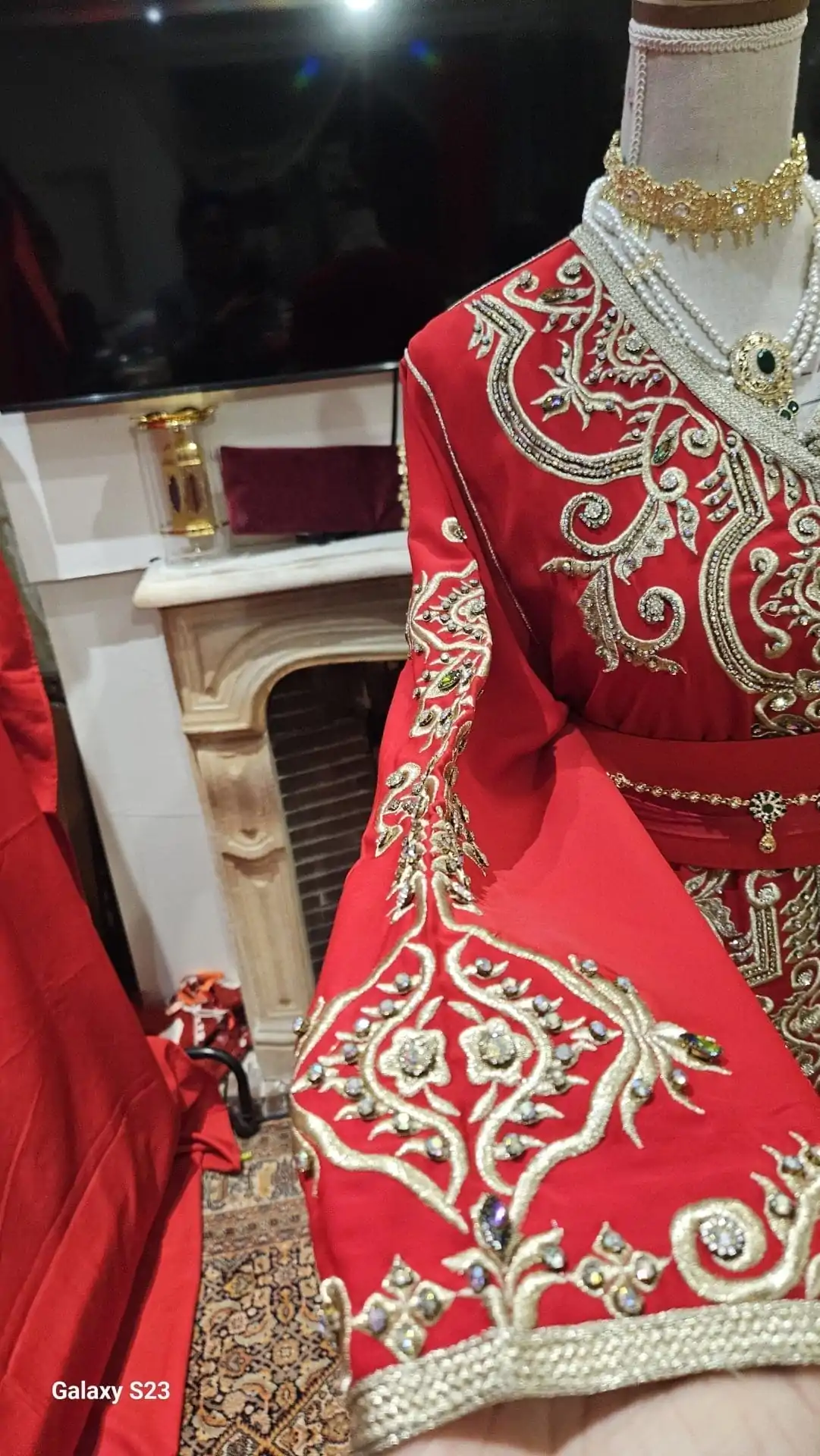 caftan marocain d'occasion – Image 3