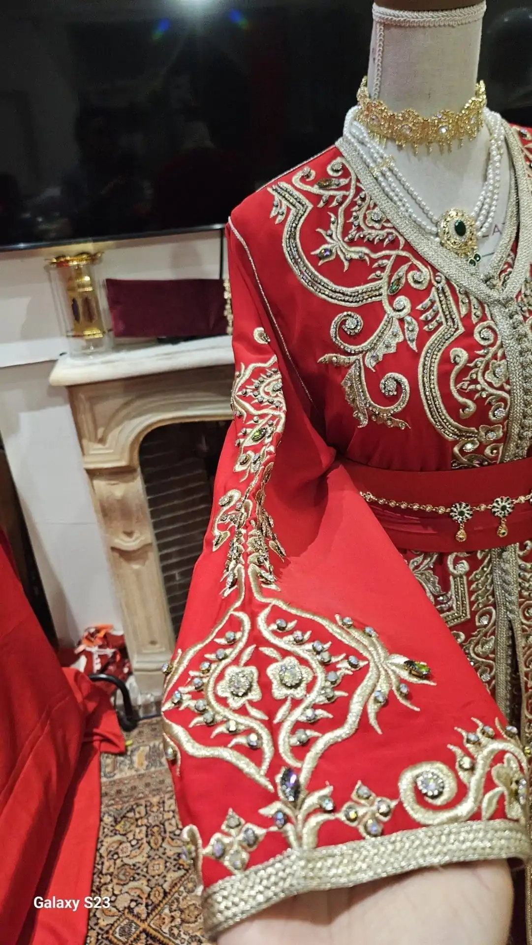 caftan marocain d'occasion – Image 8