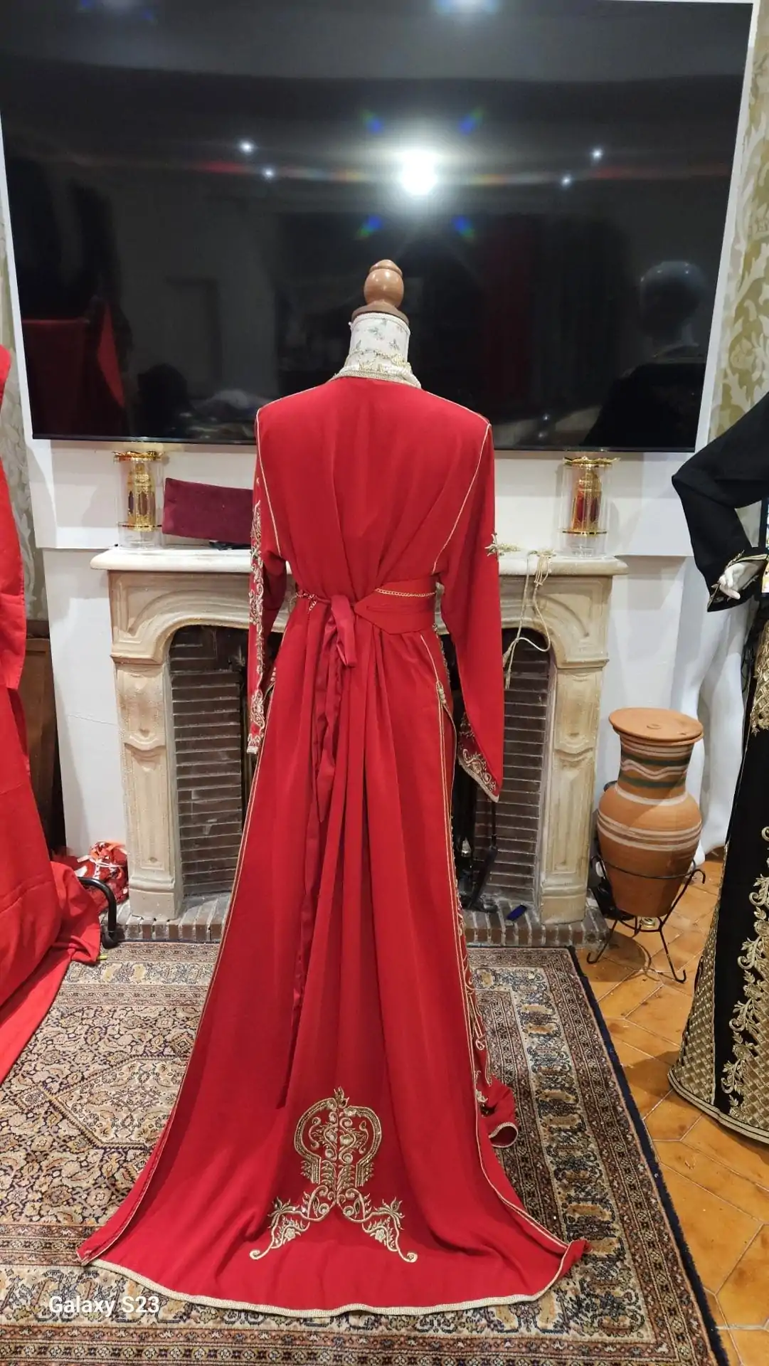 caftan marocain d'occasion – Image 4