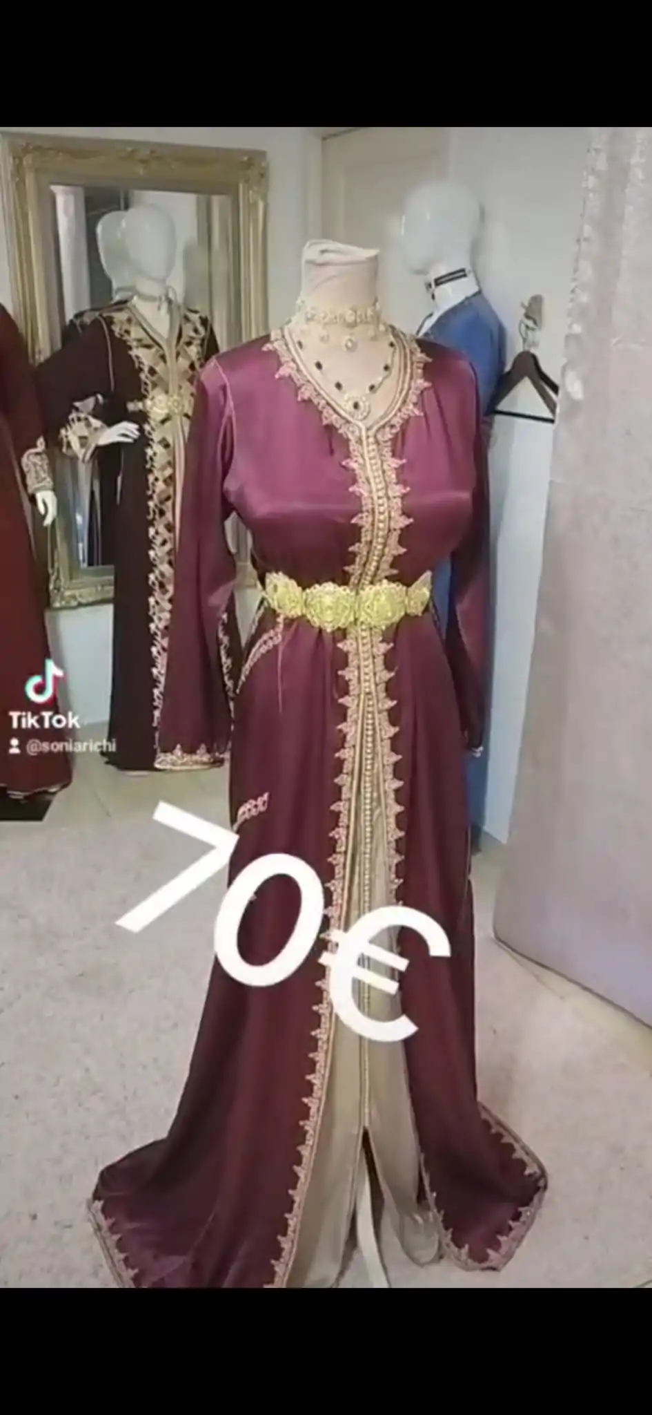 caftan marocain d'occasion