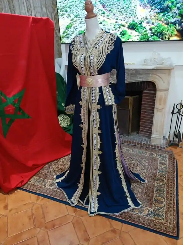 caftan marocain neuf - takchita deux pieces – Image 4