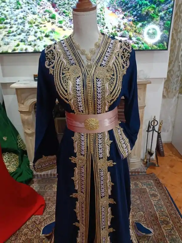 caftan marocain neuf - takchita deux pieces – Image 10
