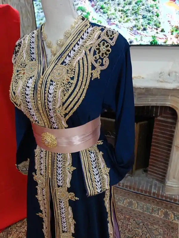 caftan marocain neuf - takchita deux pieces – Image 3