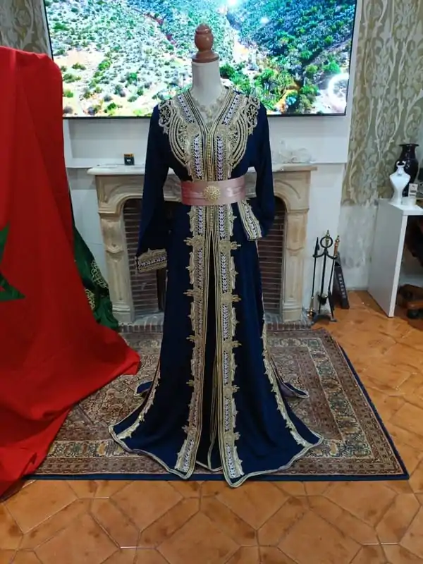 caftan marocain neuf - takchita deux pieces