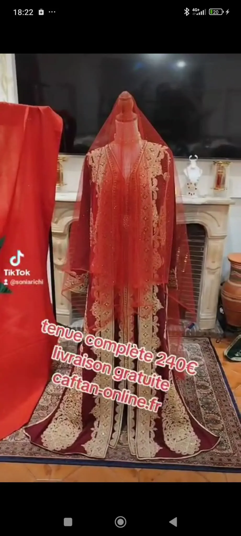 takchita plus voile