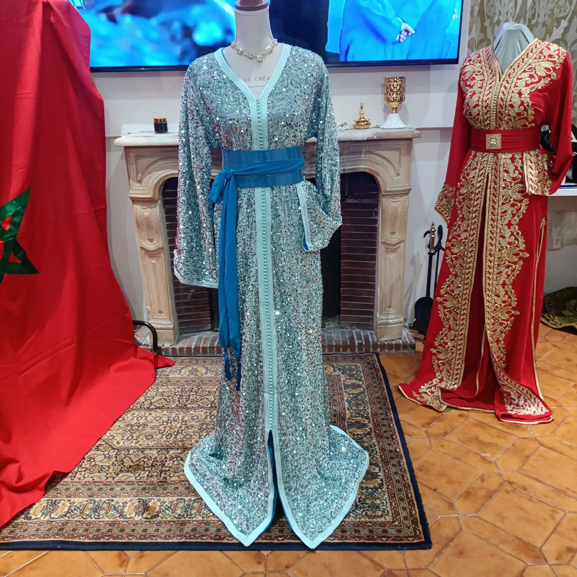 caftan marocain neuf avec doublure
