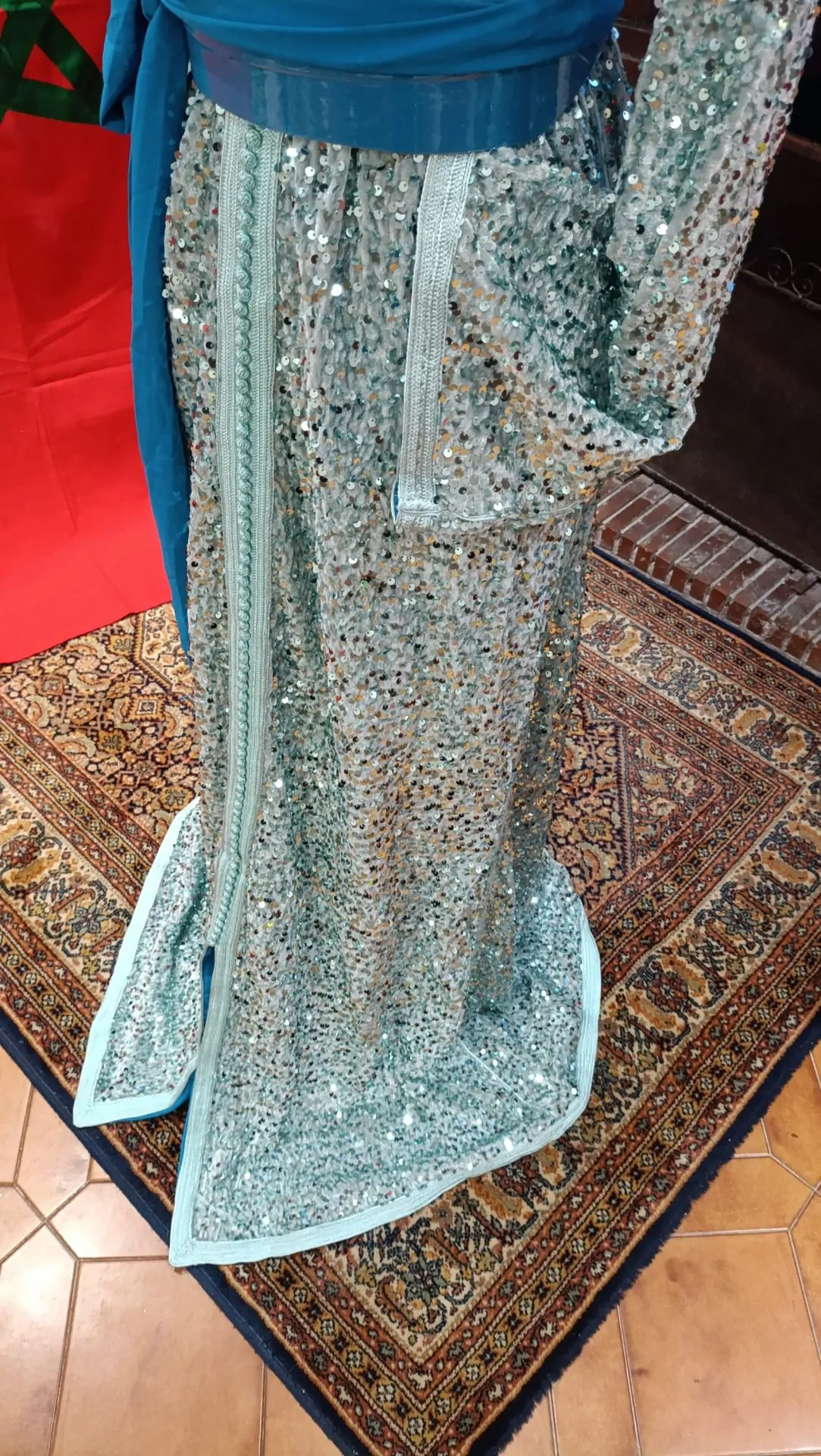caftan marocain neuf avec doublure – Image 10