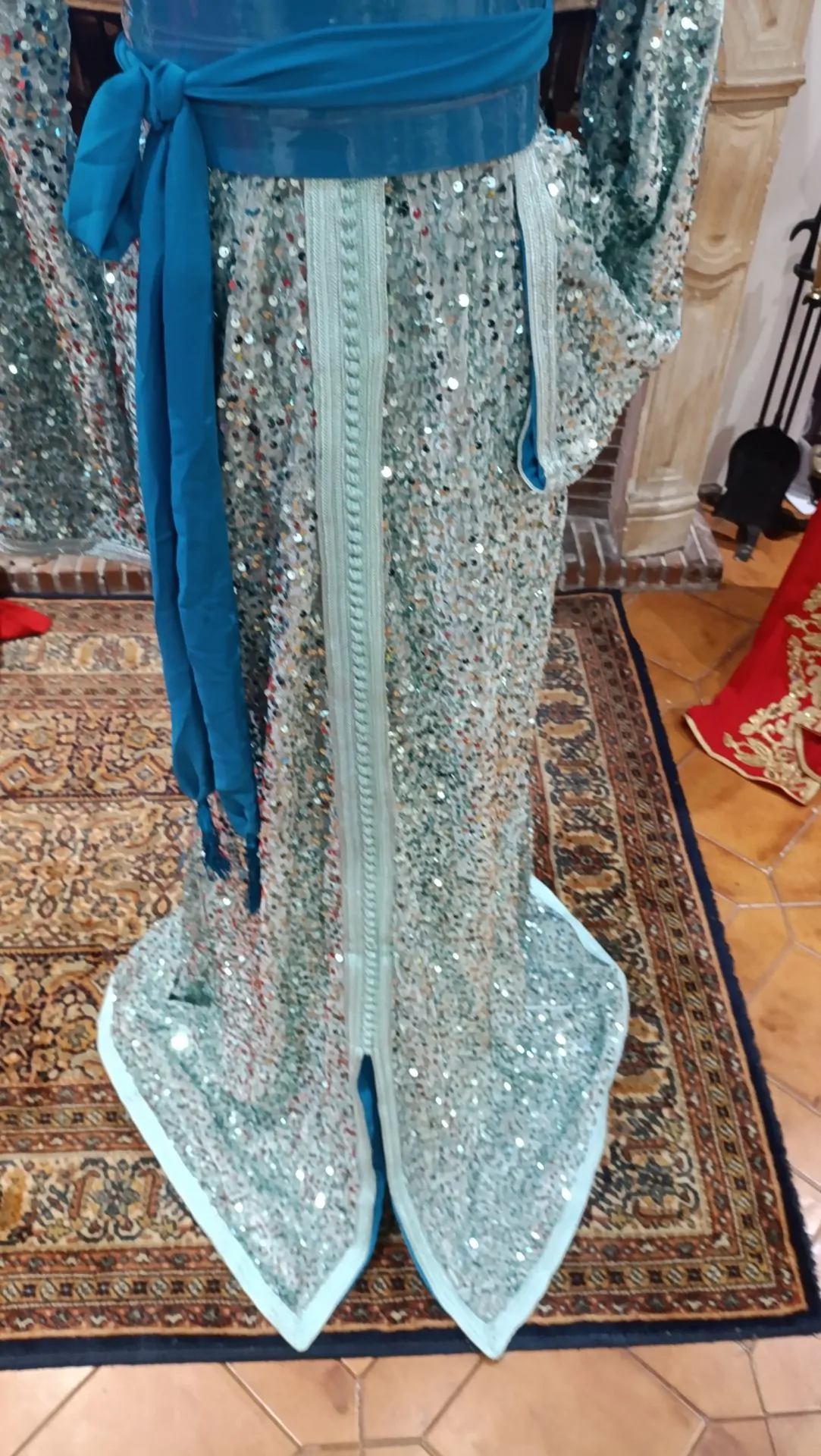 caftan marocain neuf avec doublure – Image 5