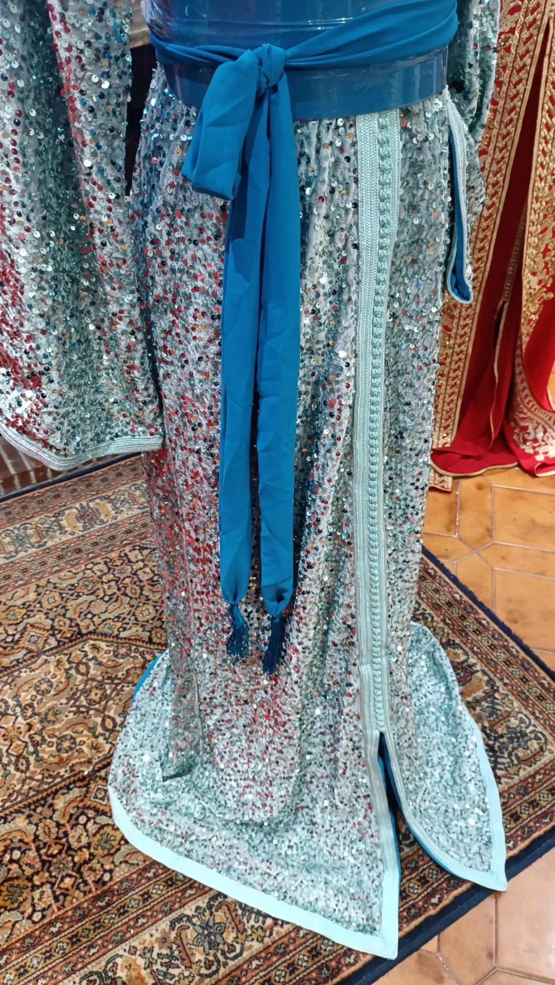 caftan marocain neuf avec doublure – Image 9
