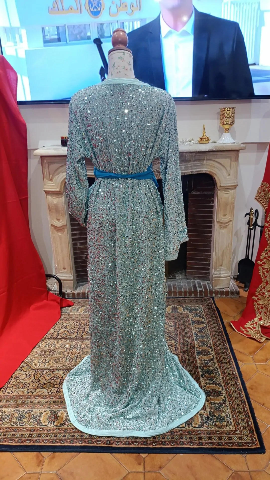 caftan marocain neuf avec doublure – Image 11