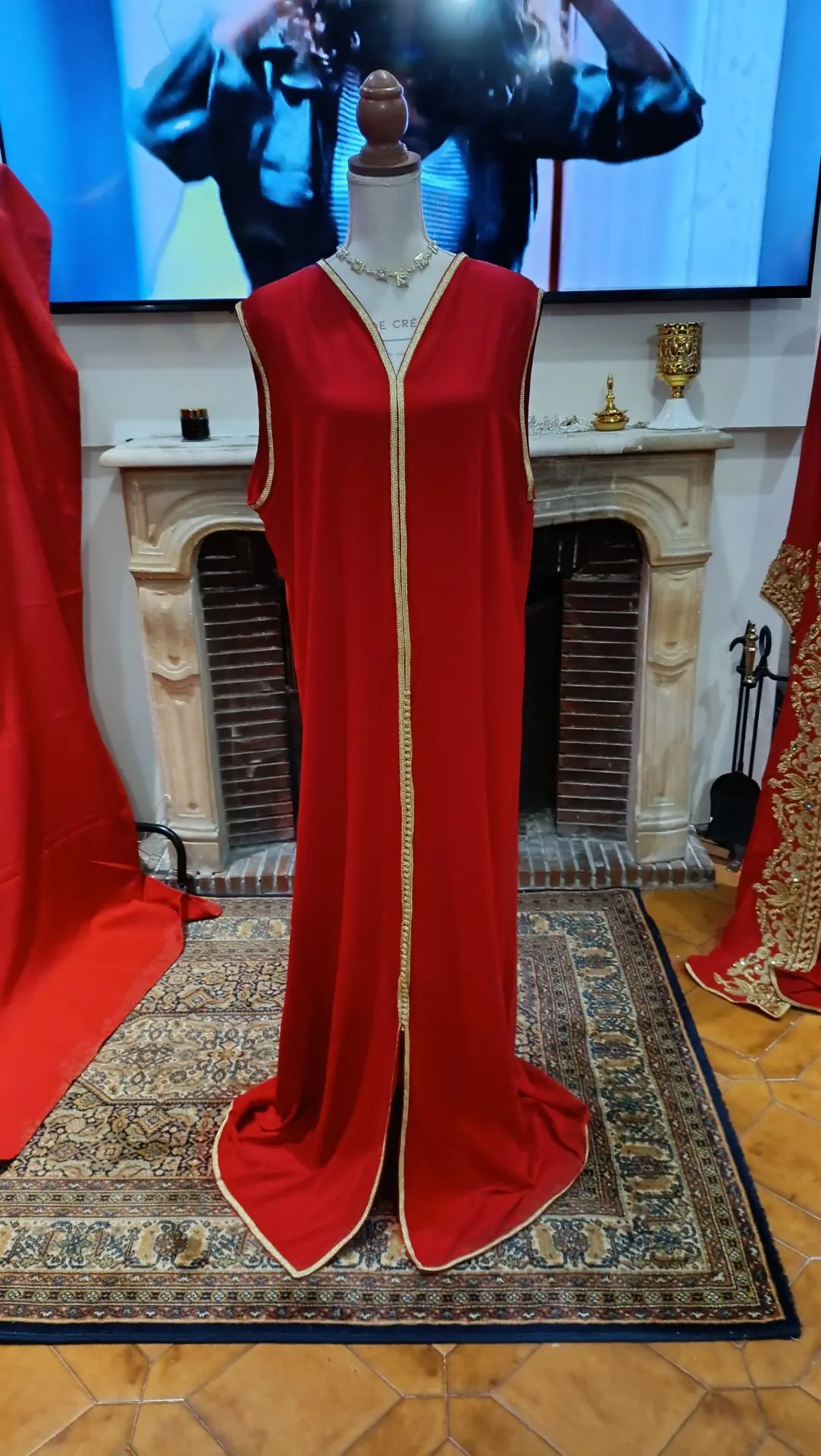 caftan marocain neuf - takchita deux pieces – Image 10