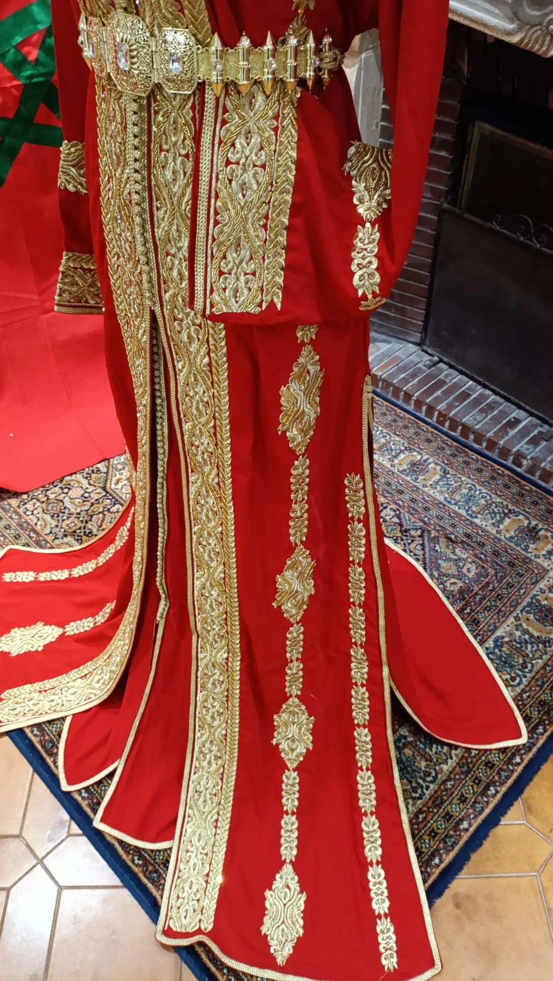 caftan marocain neuf - takchita deux pieces – Image 7