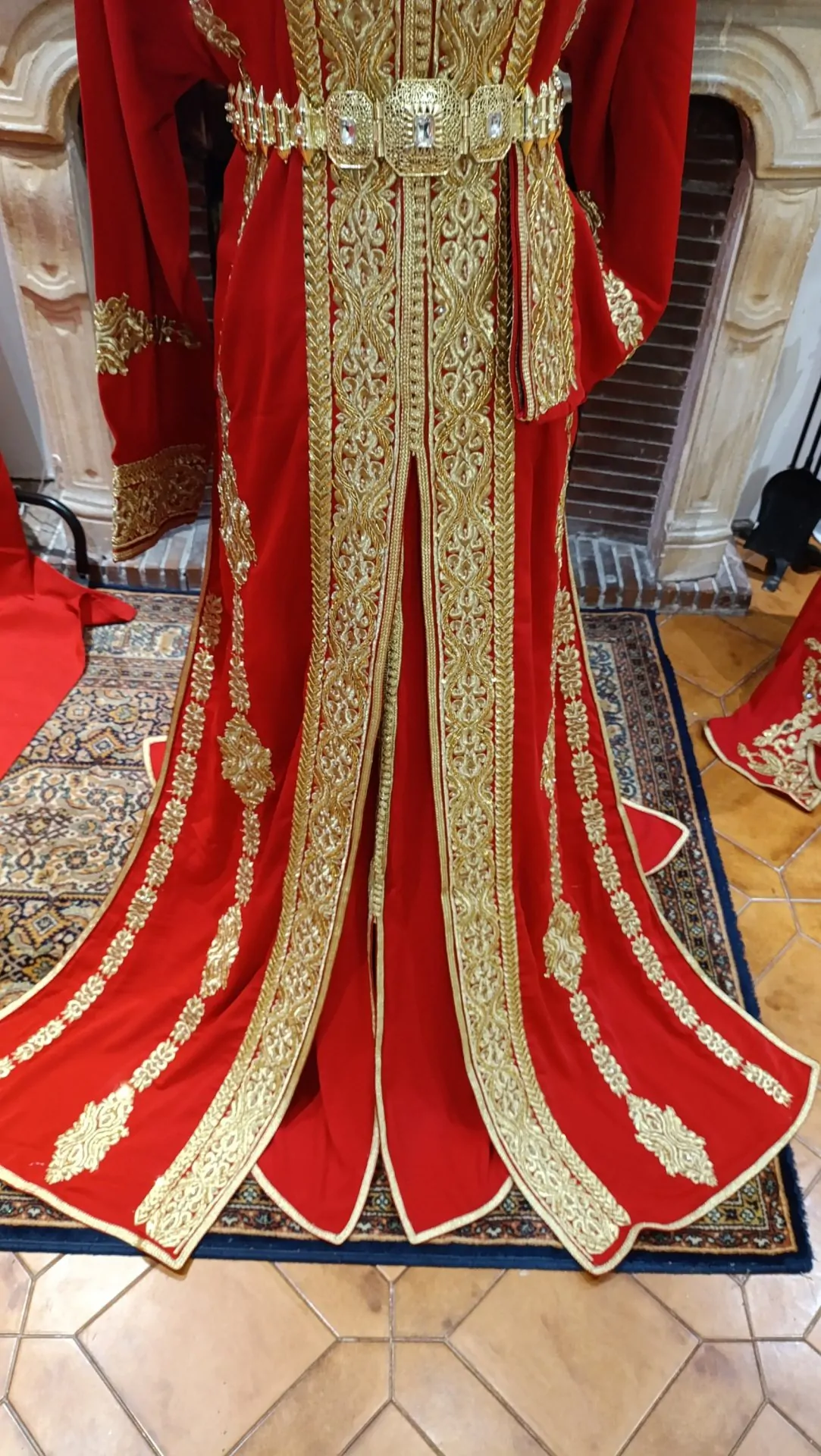 caftan marocain neuf - takchita deux pieces – Image 8
